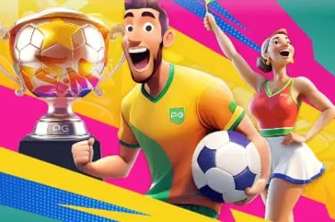 Tampilan permainan The Great Icescape dengan simbol es dan gulungan berwarna biru di platform pete togel