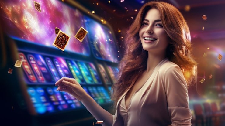 Promosi event spesial The Great Icescape di platform pete togel dengan dekorasi tema musiman